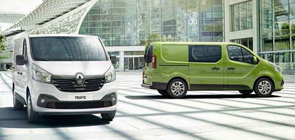Renault Trafic Crew Cab Dimensions