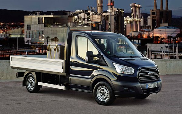 new ford transit dropside for sale