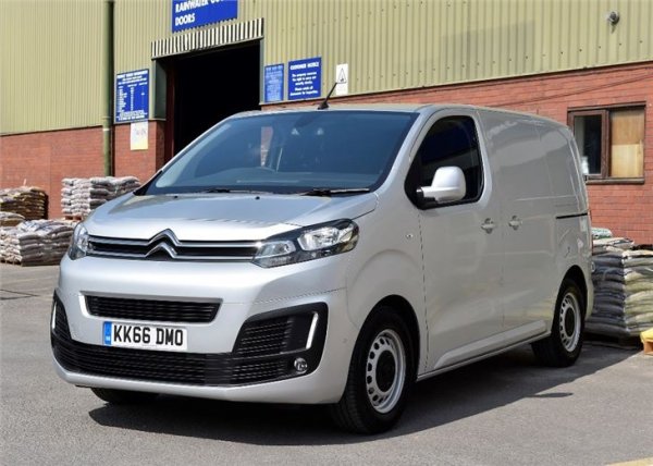 citroen dispatch finance deals