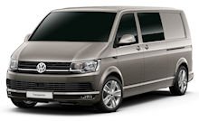 Cheap prices on new Volkswagen Transporter Kombi vans with