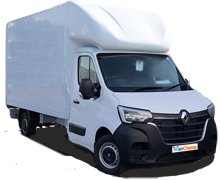 new Renault Master Luton vans 