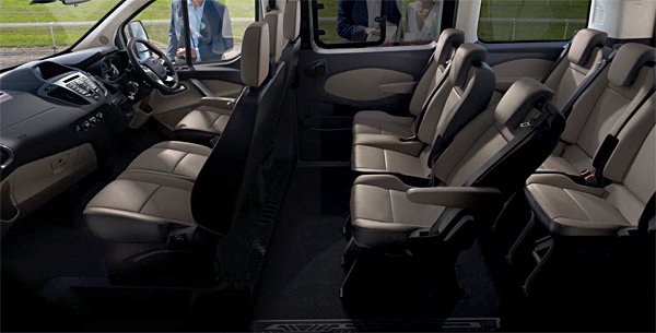 9 seater transit tourneo custom